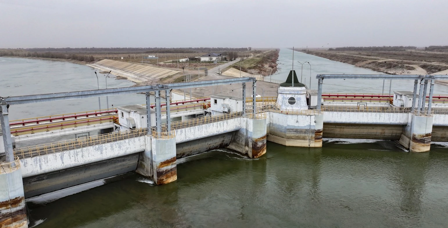 «Kóksaraıǵa» kóp sý jınaý qaýipti