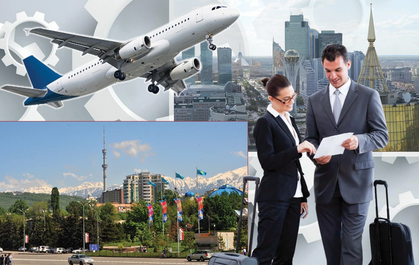 Týrızm ındýstrııasyna – qadam