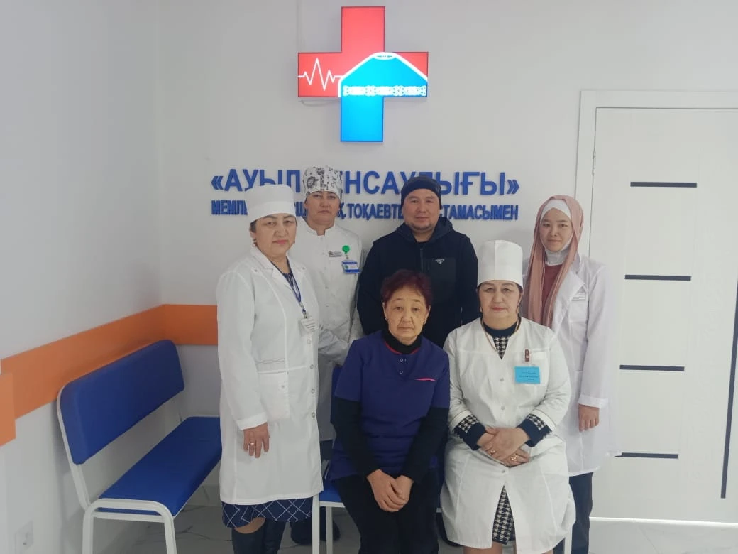 Úsh aýyldyń qýanyshy