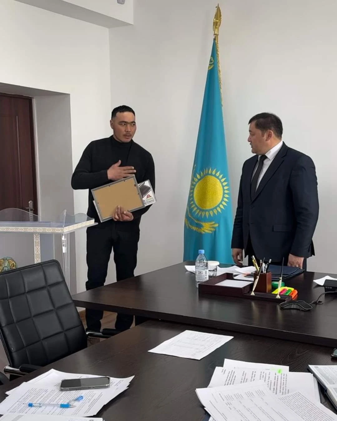 Qar qursaýynan qutqardy