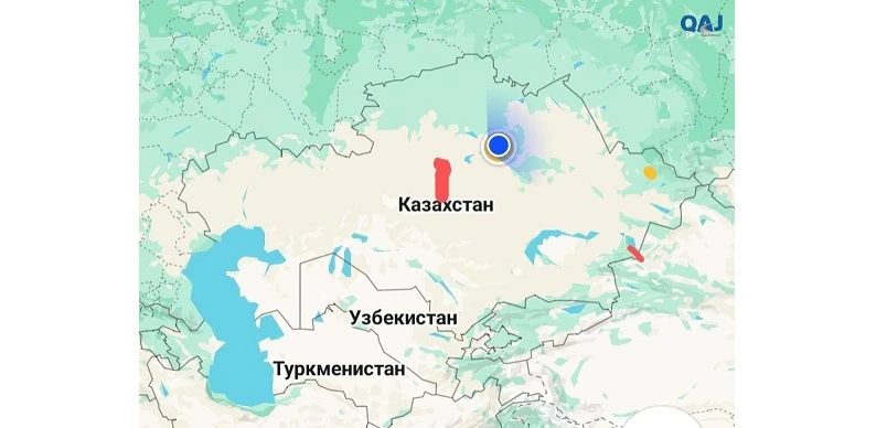 3 oblys aýmaǵynda 3 jol bóligi jabyq