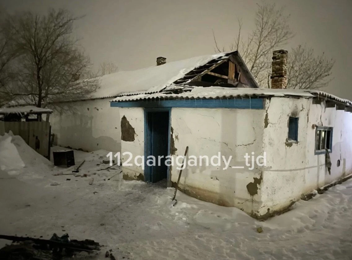 Qarqaralyda órtten tórt bala qaza tapty