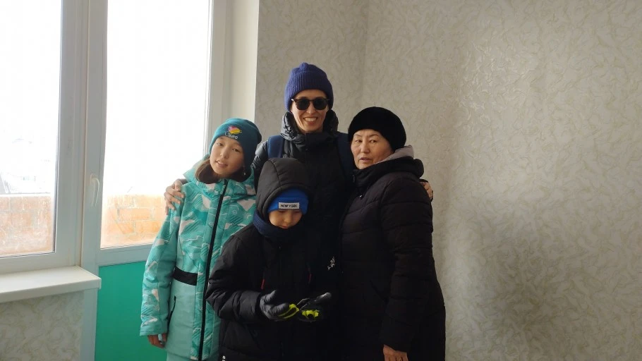 Parasportshyǵa páter syılady