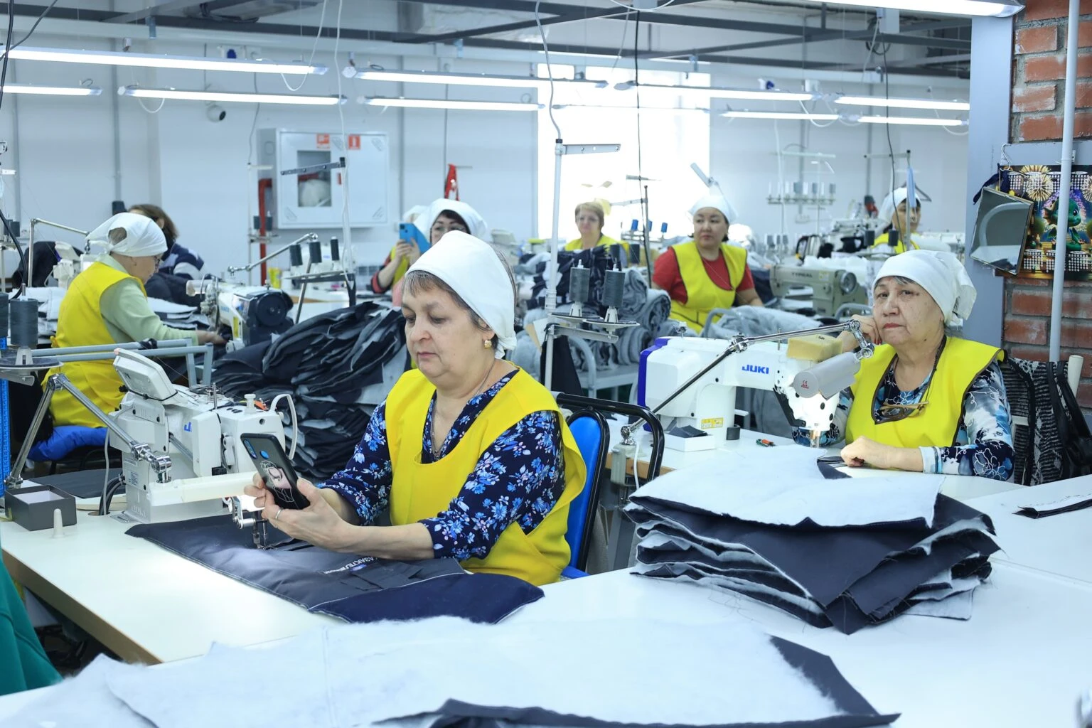 Qostanaıda tigin fabrıkasy ashyldy