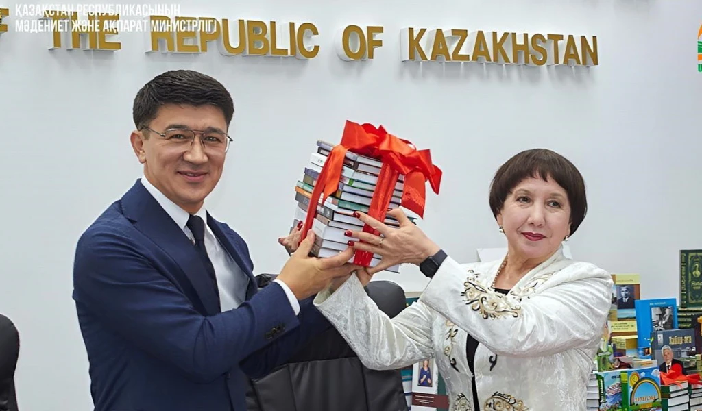 Jetisýdyń kitap kerýeni