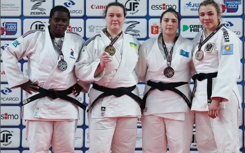 European Open týrnıri: Dzıýdoshylarǵa eki medal taǵyldy