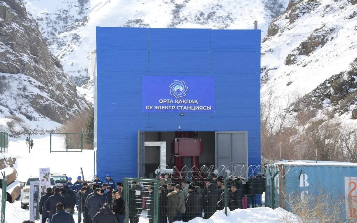 Sý elektr stansasy iske qosyldy