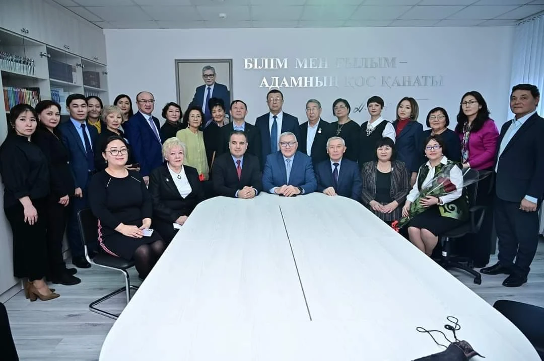 Tulǵataný ortalyǵy ashyldy