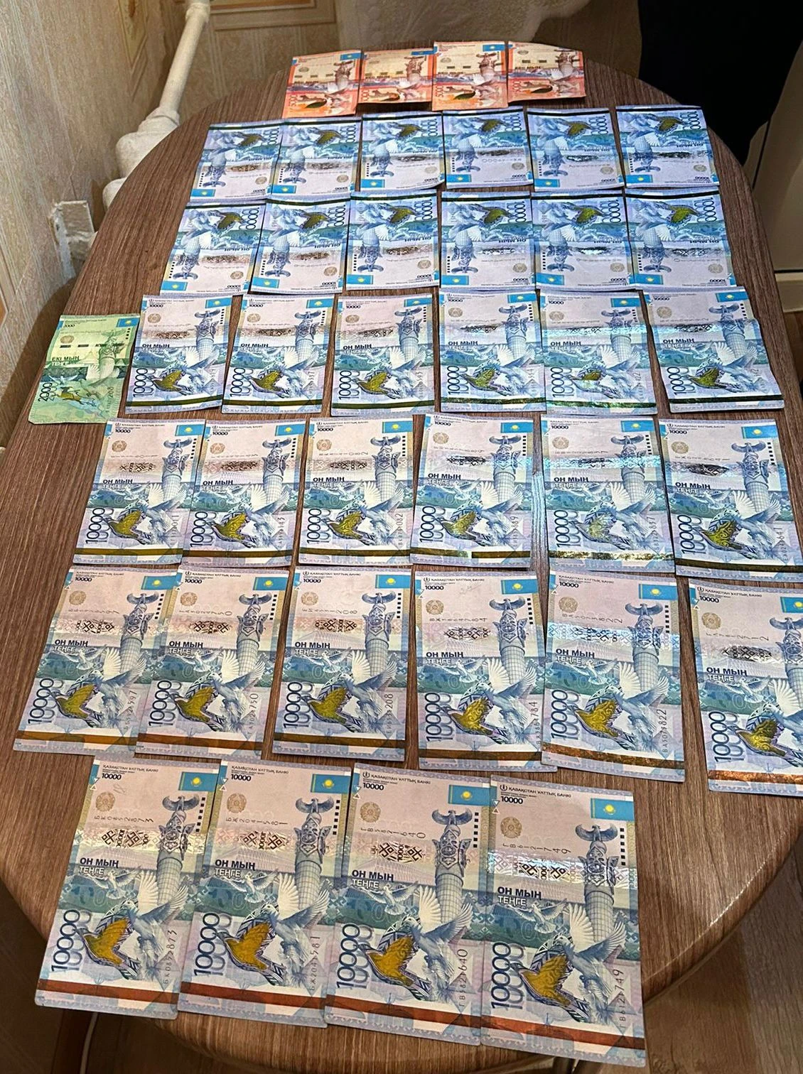 Qarýly qaraqshy qutylmady