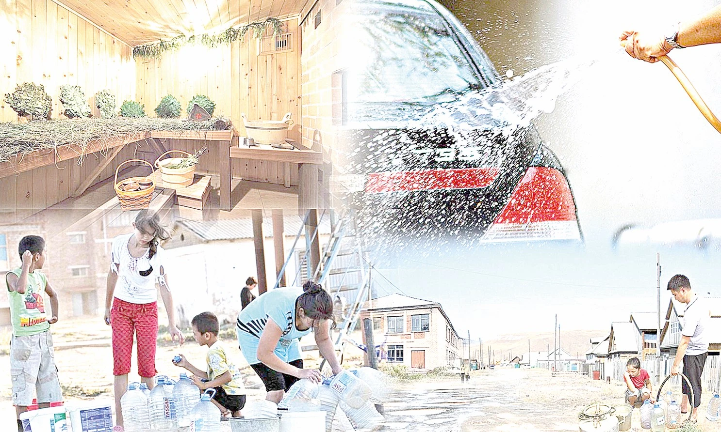 Aýyz sýdy zańsyz paıdalanǵan