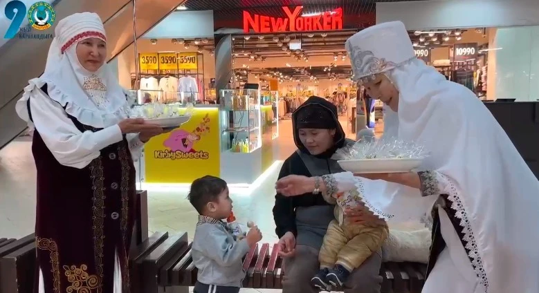 Qaraǵandyda «Alǵysymyz sheksiz» aksııasy bastaldy