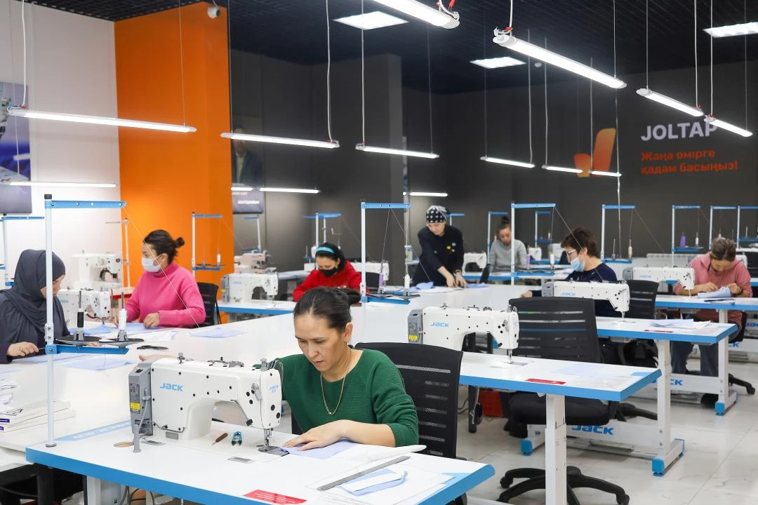 «JOLTAP» áleýmettik jobasy: 1 000 astam azamat jumysqa ornalastyryldy