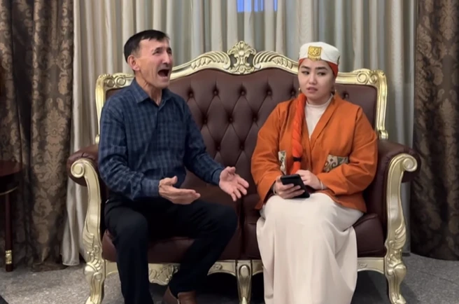 "Tamaǵyn ózi daıyndap, ishe beredi": Júsip Aqshoranyń kelini atasy týraly aıtty