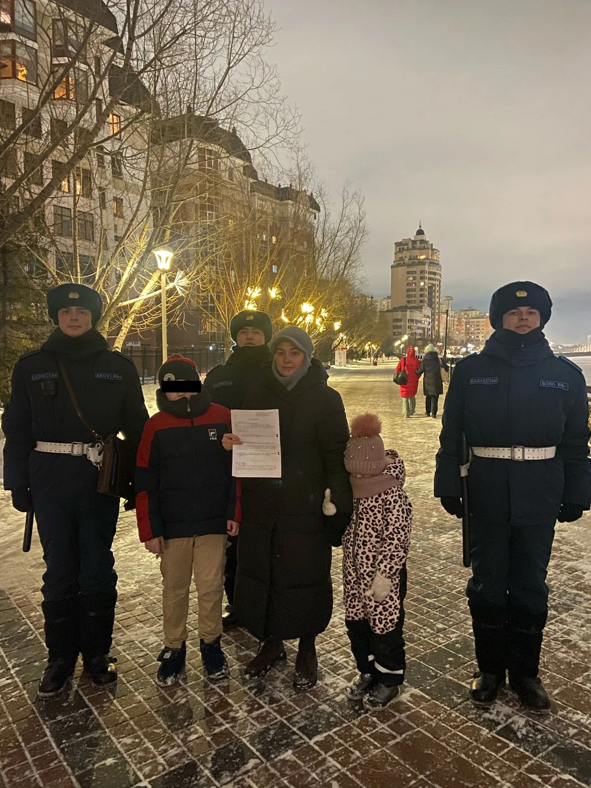 Ulandyqtar elorda turǵyndaryna kómektesti