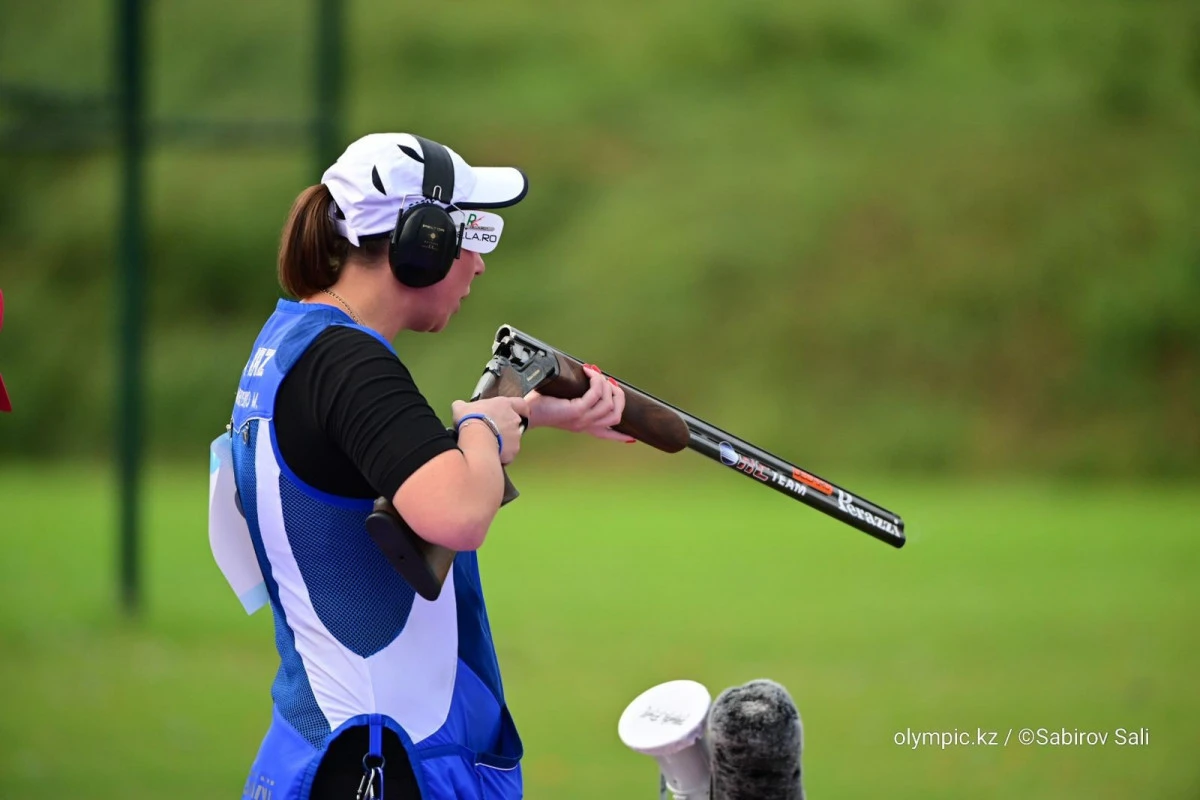Halyqaralyq týrnır: Mergenderde – úsh medal