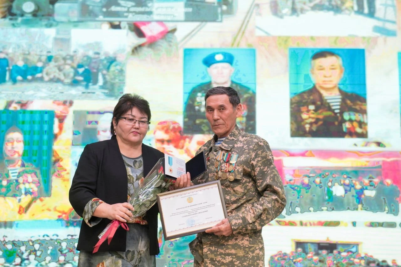 Qalanyń qurmetti azamaty atandy