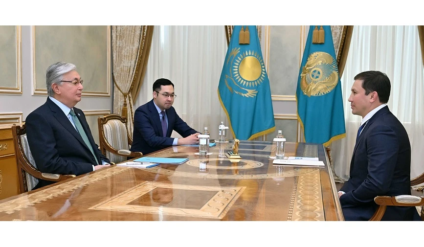 Prezıdent Gennadıı Golovkındi qabyldady