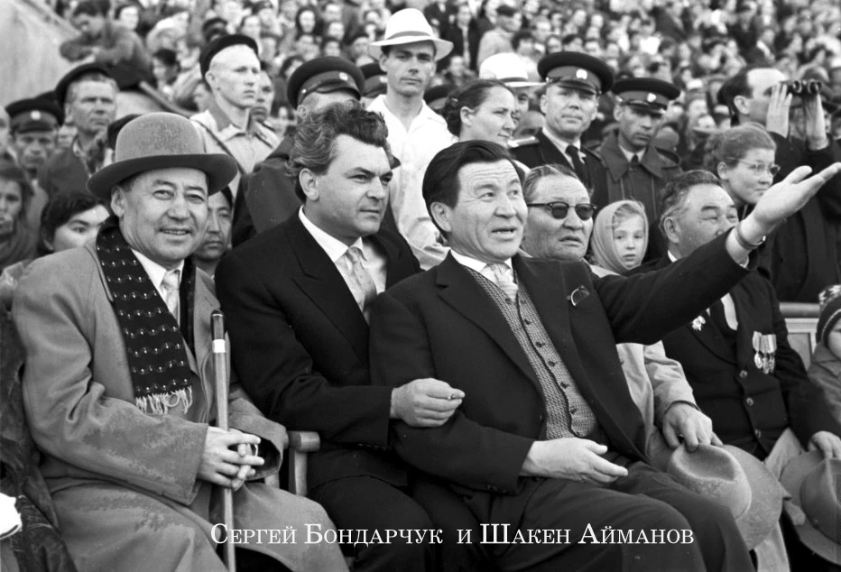 Sháken Aımanov jáne ulttyq kıno