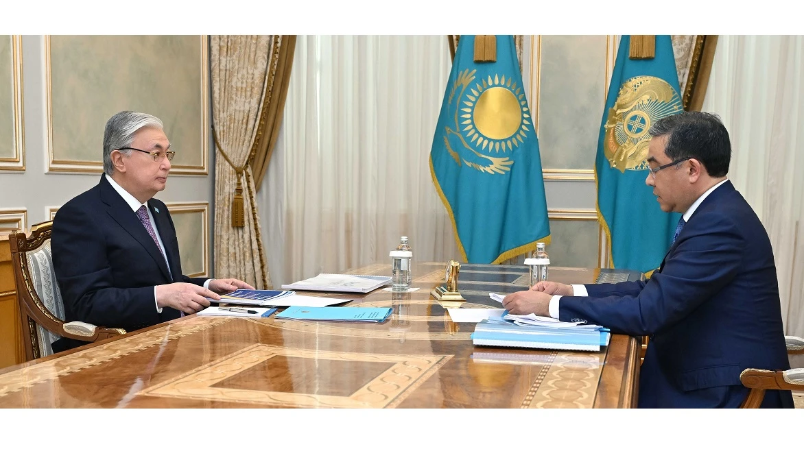 Prezıdent Abaı oblysynyń ákimi Nurlan Uranhaevty qabyldady