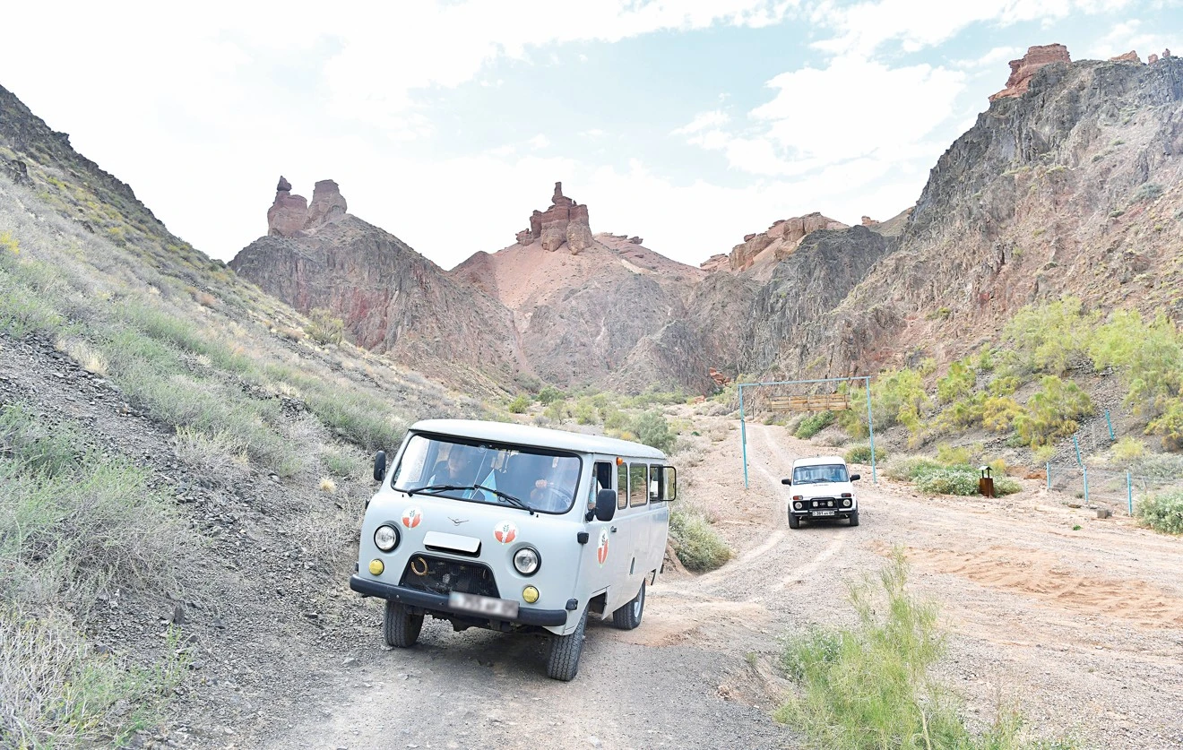 Jol azaby turalatqan týrızm