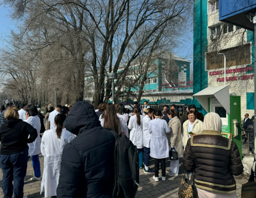 Almatyda qaıta jer silkinýi múmkin - TJD