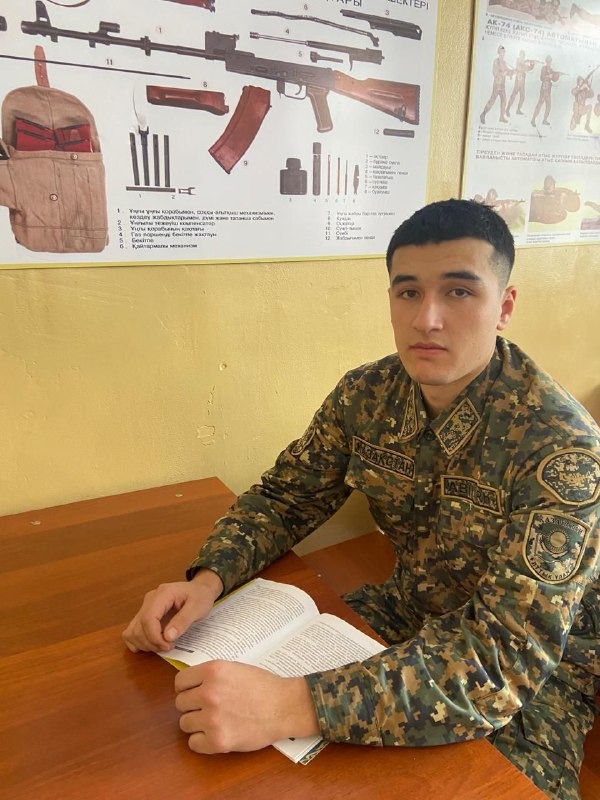 Týǵan topyraqqa adaldyq