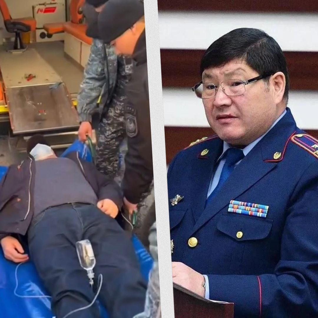 Qyz zorlady dep aıyptalǵan burynǵy polısııa basshysy sotta esinen tanyp qaldy