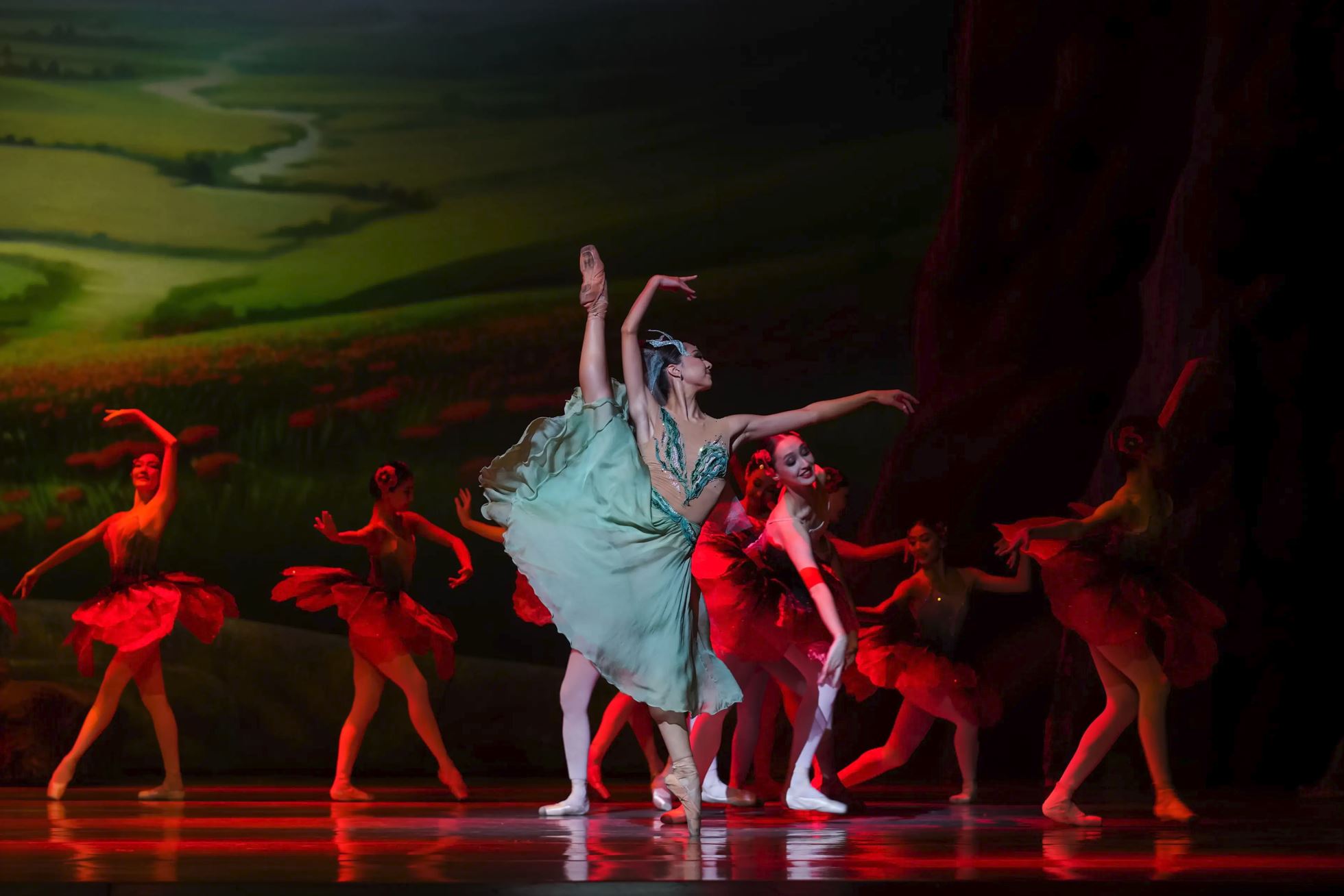 «Ot qyz» – oıly ertegi