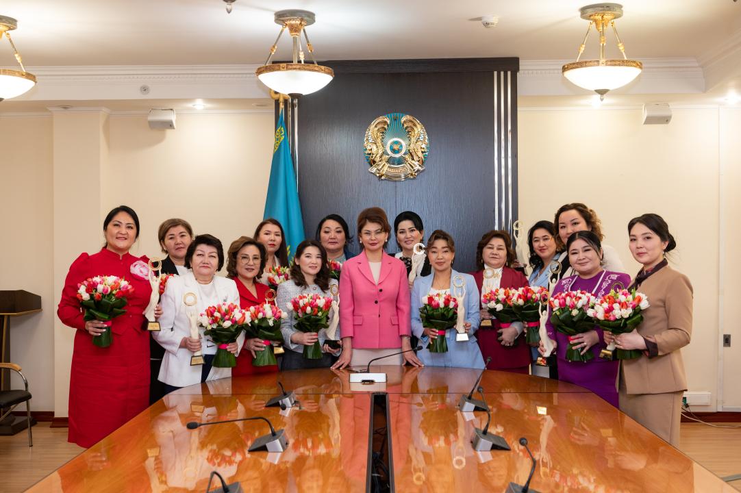 «Arý Ana» respýblıkalyq baıqaýynyń jeńimpazdary marapattaldy