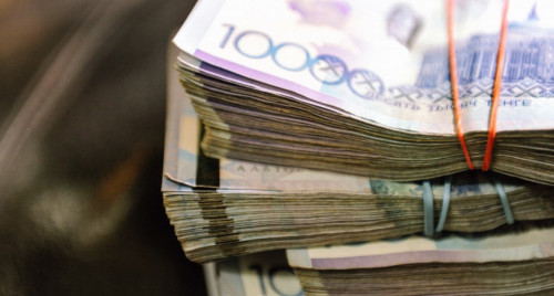 Ulttyq jobaǵa bólingen 3 mlrd teńgeni jymqyrǵandar ustaldy