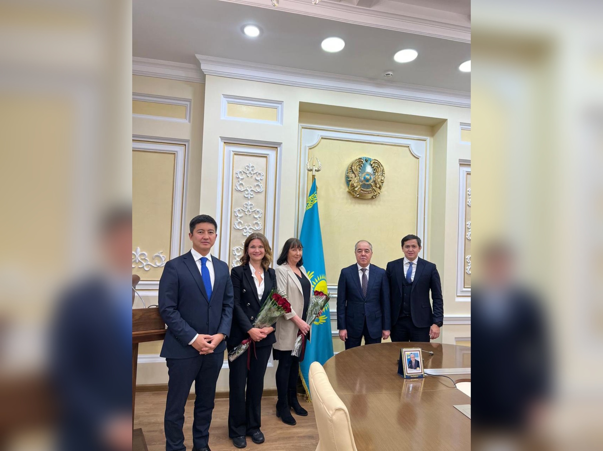 Batys Qazaqstan oblysynyń ákimi Fınlıandııa elshisimen kezdesti