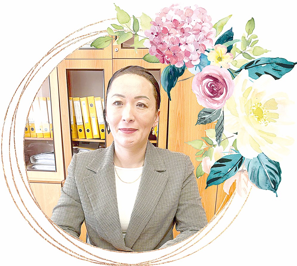 Ym tili júıesin jasaǵan maman