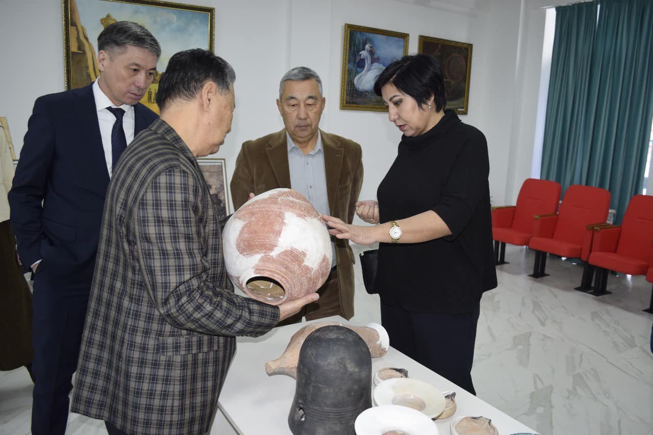 Saraıshyqtyń shyraqshysy