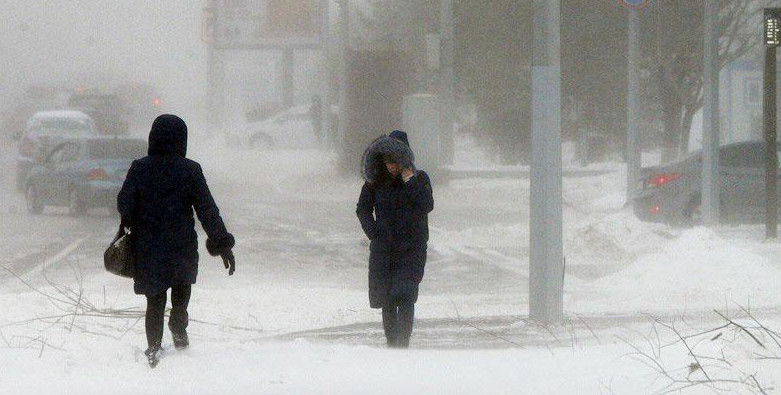 Ekpindi jel, qar. 10 óńirde aýa raıyna baılanysty eskertý jarııalandy