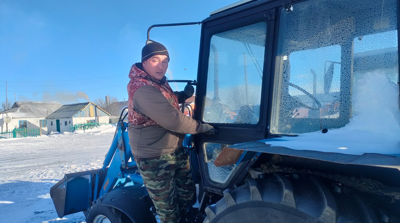 Kólqamys qalaı kórkeıdi?