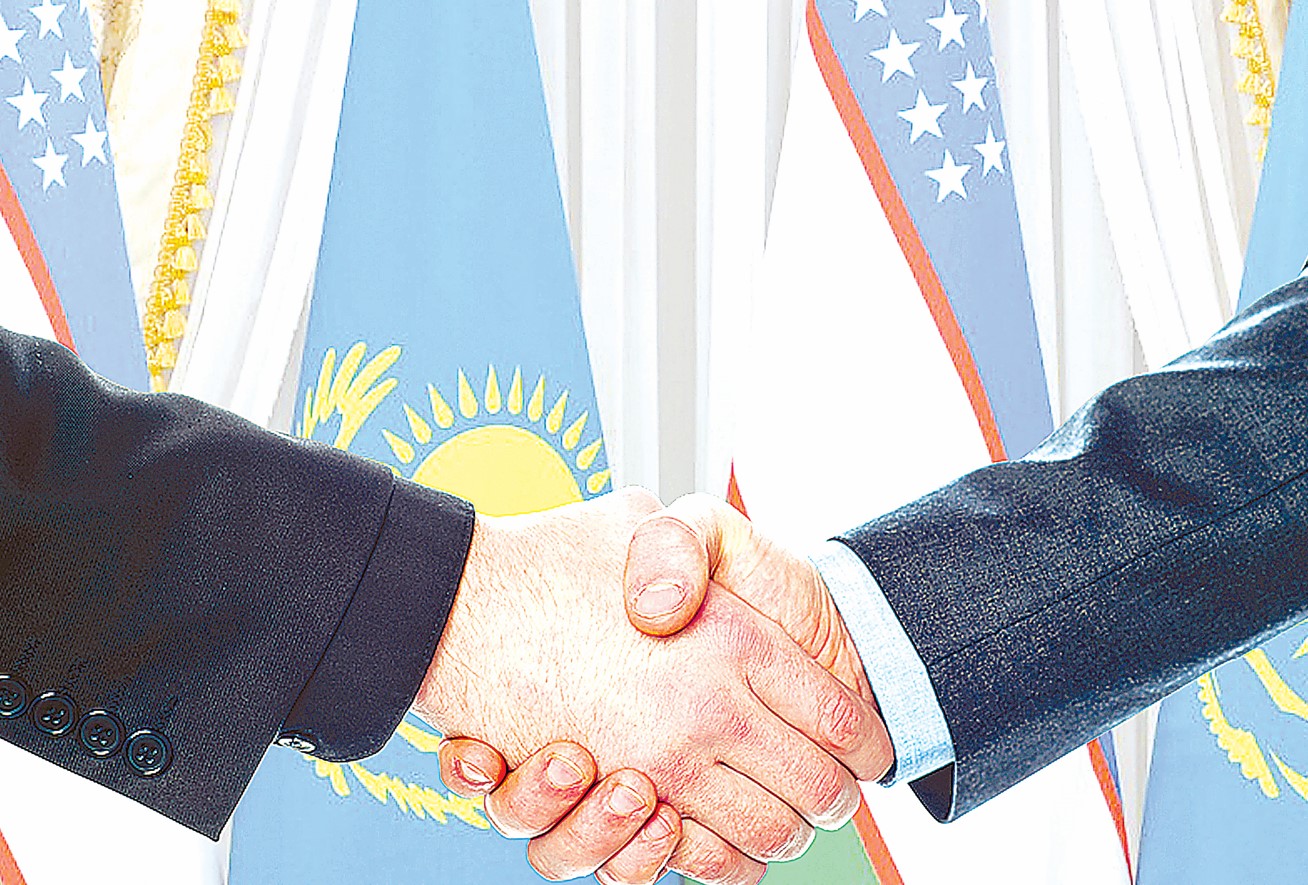 Qazaqstan – О́zbekstan: Qarym-qatynastyń jańa kezeńi