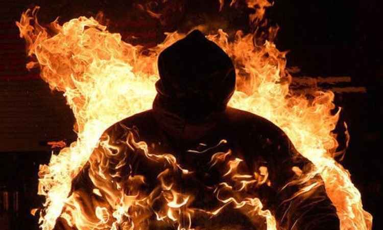 Qostanaı turǵyny ózin órtep jibergen