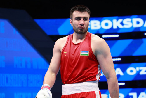 О́zbek boksshylarynda qansha olımpıada joldamasy bar?