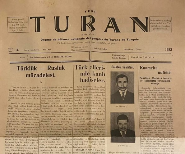 Solovkı lagerinen qashqan qazaqtar