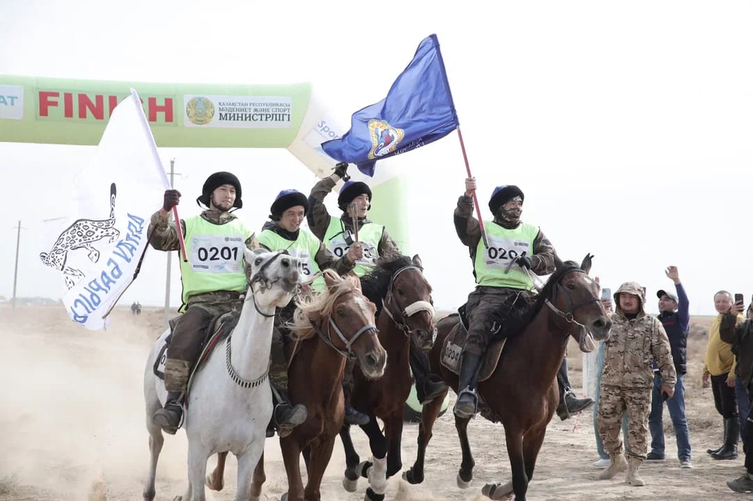 «Uly Dala Joryǵy» báıgesiniń bastalý kúni belgili boldy