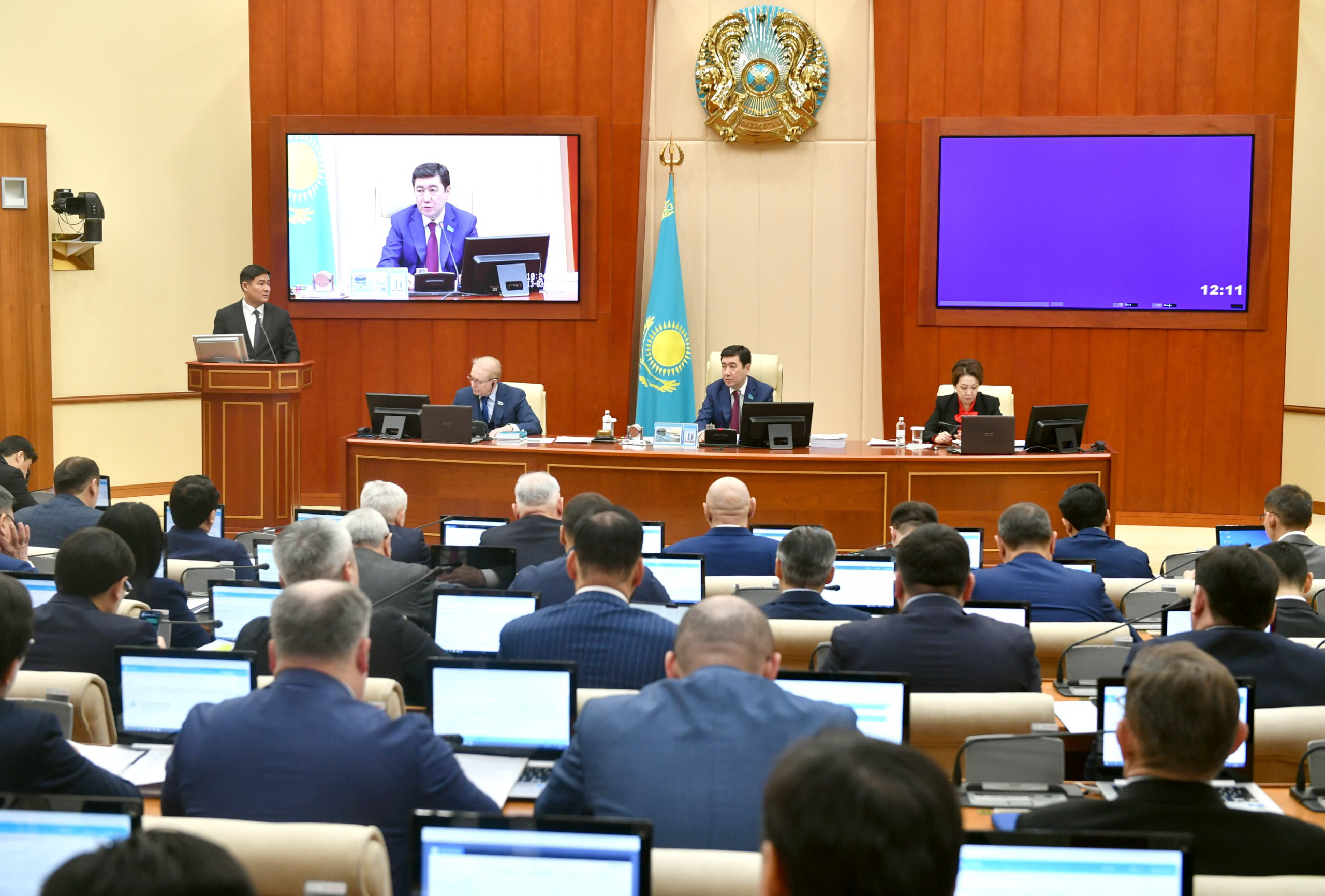 Quqyqtyq máseleler talqyǵa tústi