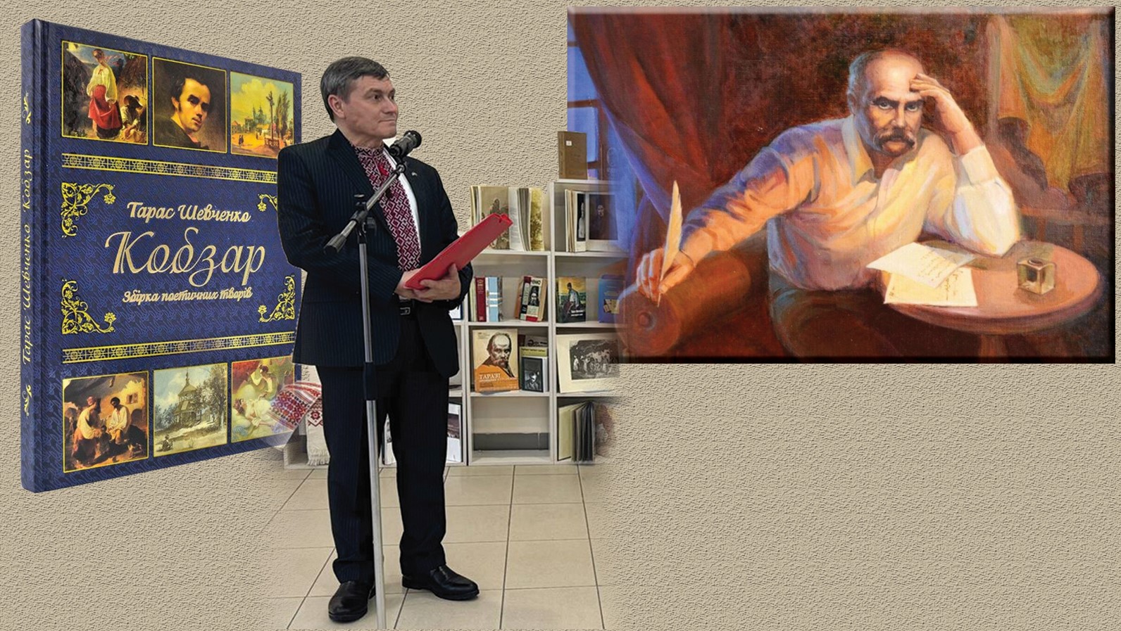 Uly kobzar rýhy asqaqtady