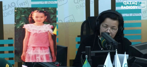 «Barmysyń baýyrym» baǵdarlamasy taǵy bir qyzdyń ata-anasyn tapty