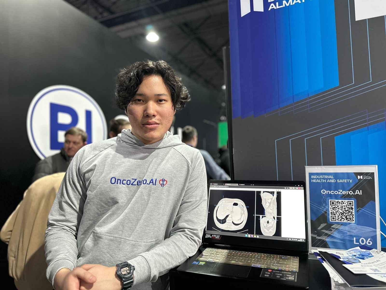 Qaterli isikti anyqtaıtyn joba