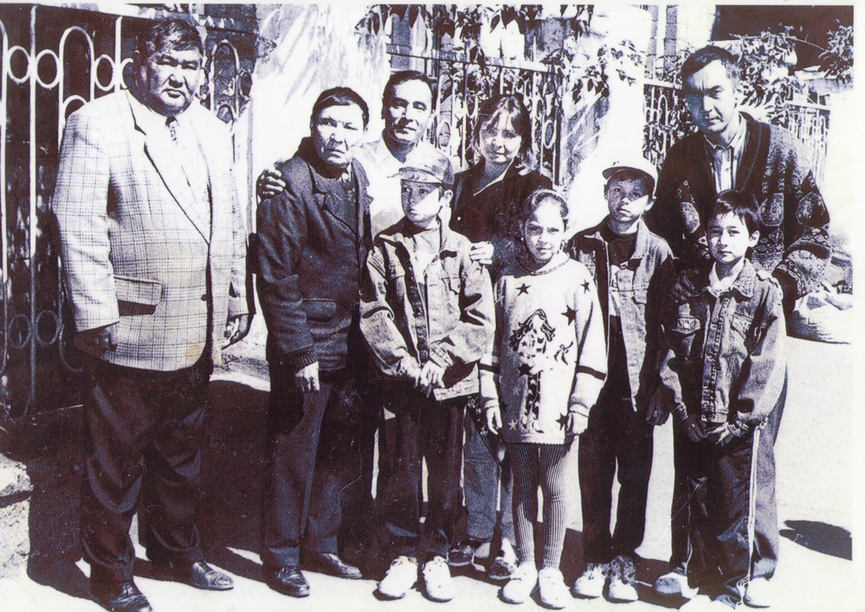 Bekturdyń Baıanaýylǵa kelýi