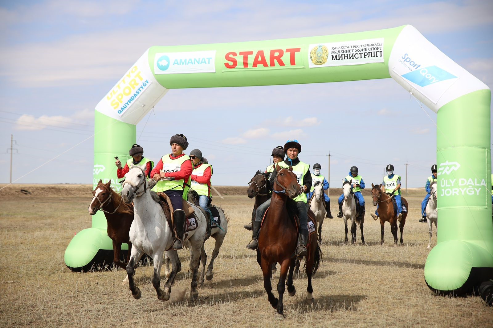 Joryq Petropavldan bastalady