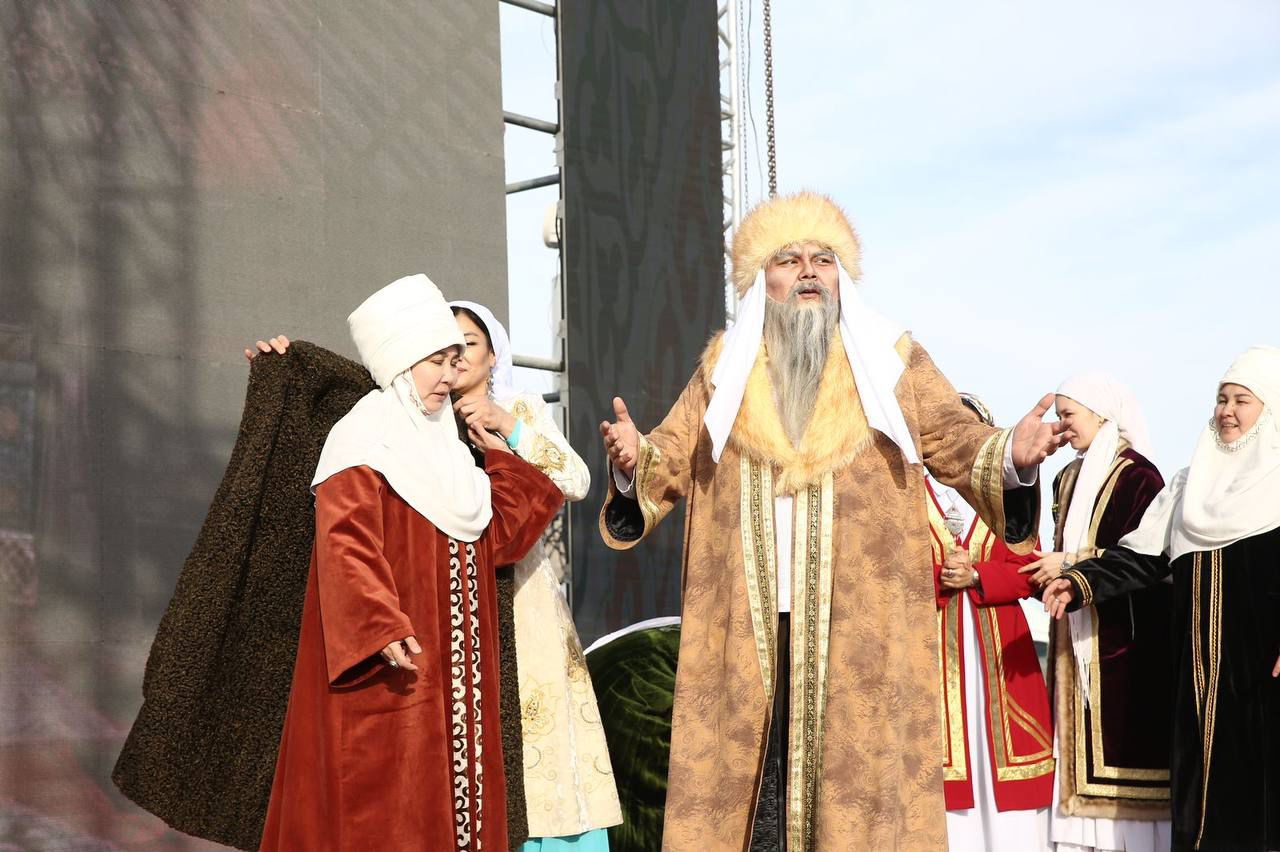 Birlik oty – tarıhy tereń rámiz