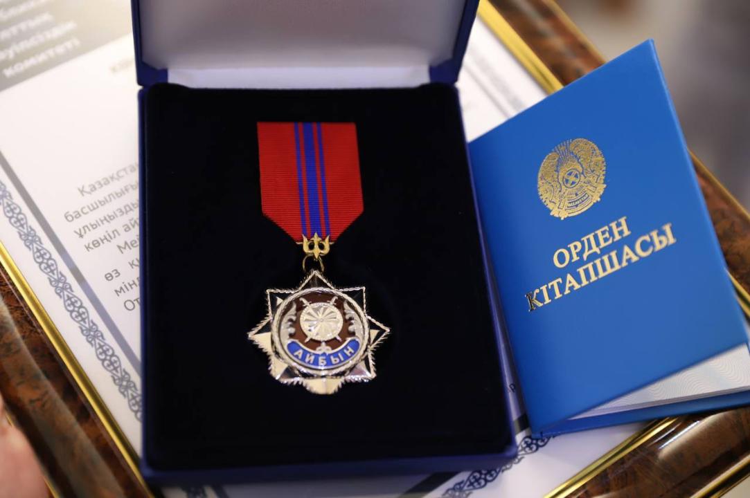 «Aıbyn» ordeni qazaqtyń dańqty batyrlarynyń atymen atalady