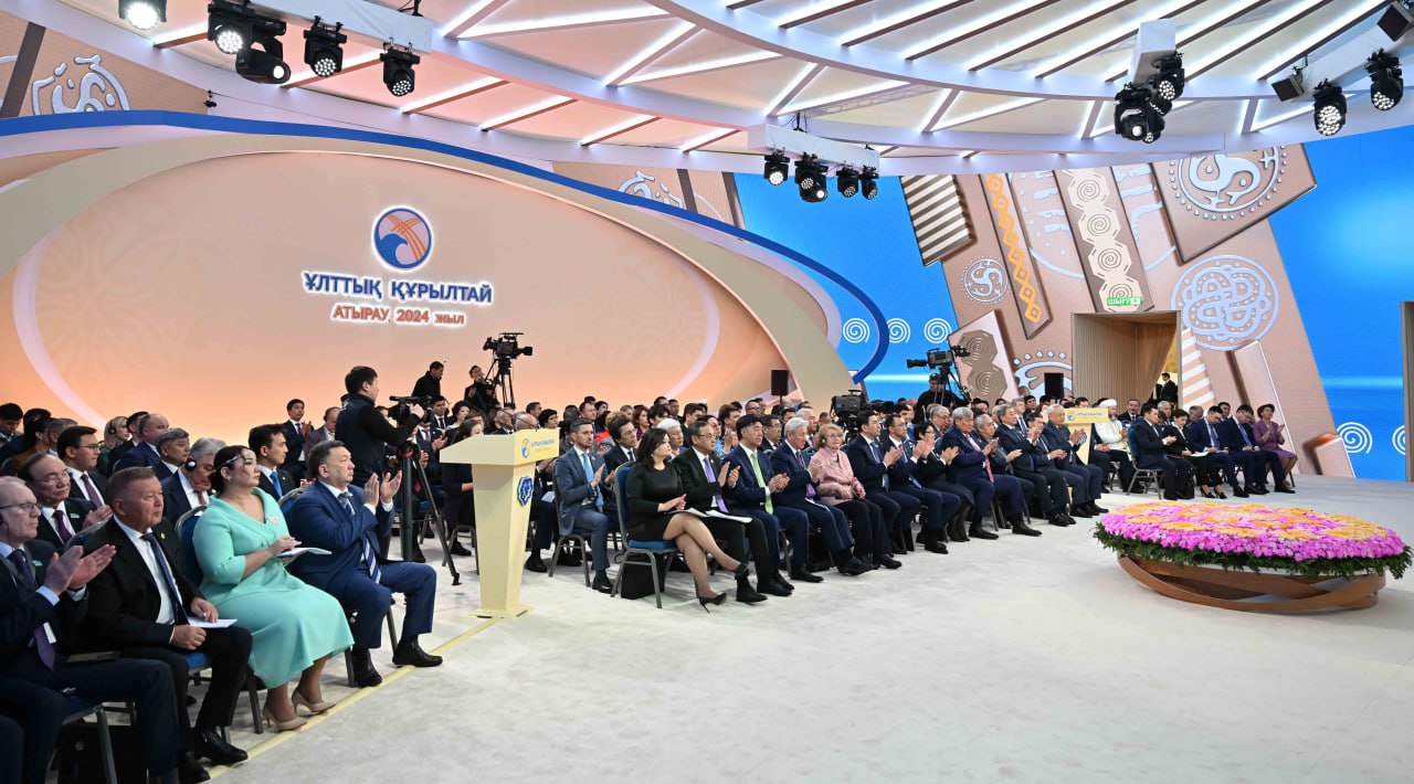 Memleketimizdiń zaıyrly el retindegi mártebesin kúsheıtýimiz kerek – Prezıdent