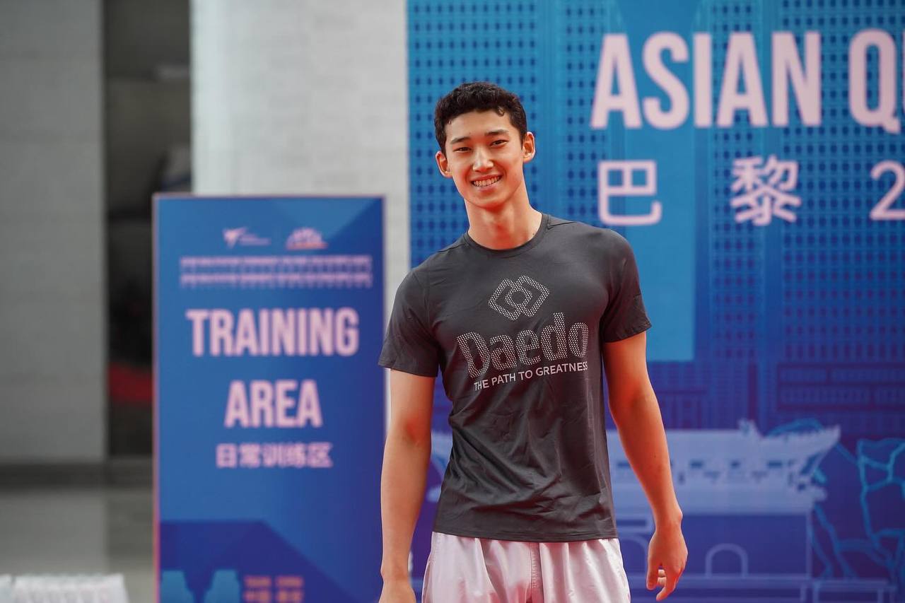 Taekvondodan Parıj Olımpıadasyna joldama: Batyrhan Tóleýǵalı jeńiske jetti